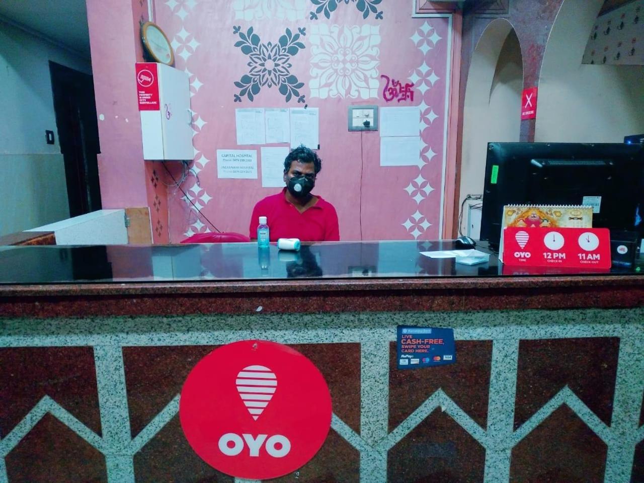 Hotel O Sai Sagar Residency Bhubaneswar Esterno foto
